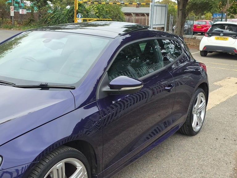 VOLKSWAGEN SCIROCCO 2.0 TDI BlueMotion Tech R-Line Euro 6 (s/s) 3dr 2015