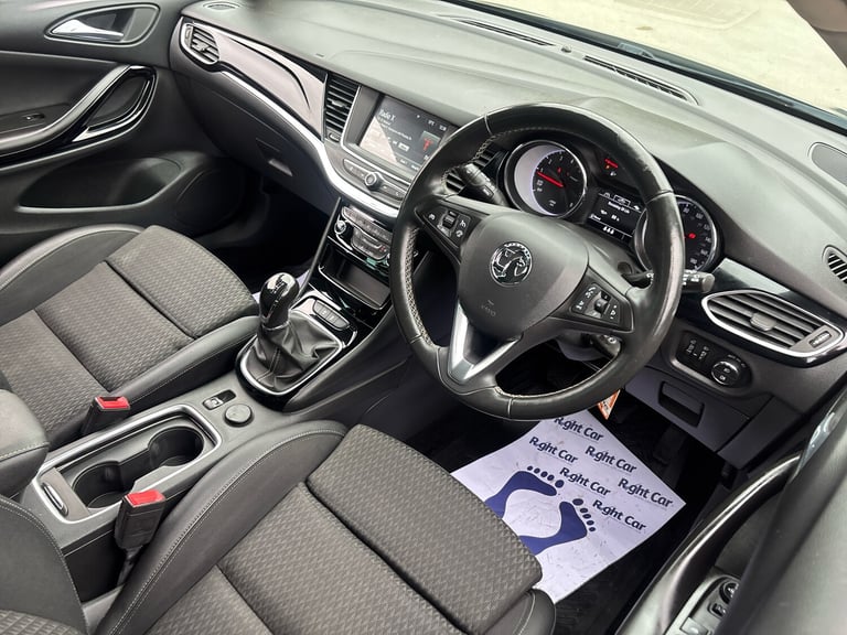 2019 Vauxhall Astra 1.4T 16V 150 Griffin 5dr HATCHBACK PETROL Manual