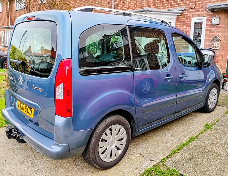 Citroen, BERLINGO MULTISPACE, MPV, 2010, Manual, 1560 (cc), 5 doors