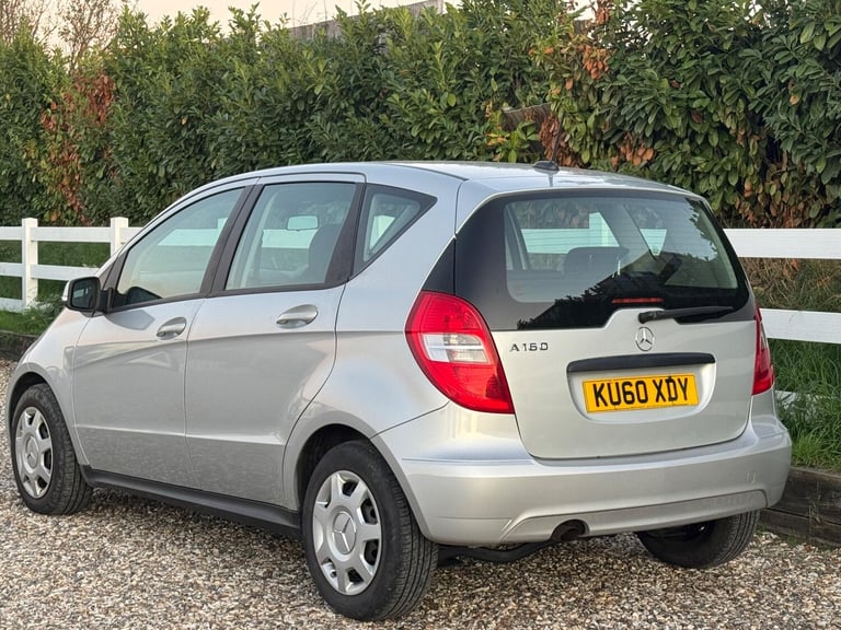 2010 Mercedes-Benz A-Class 1.5 A160 BlueEfficiency Classic SE 5dr HATCHBACK Petrol Manual