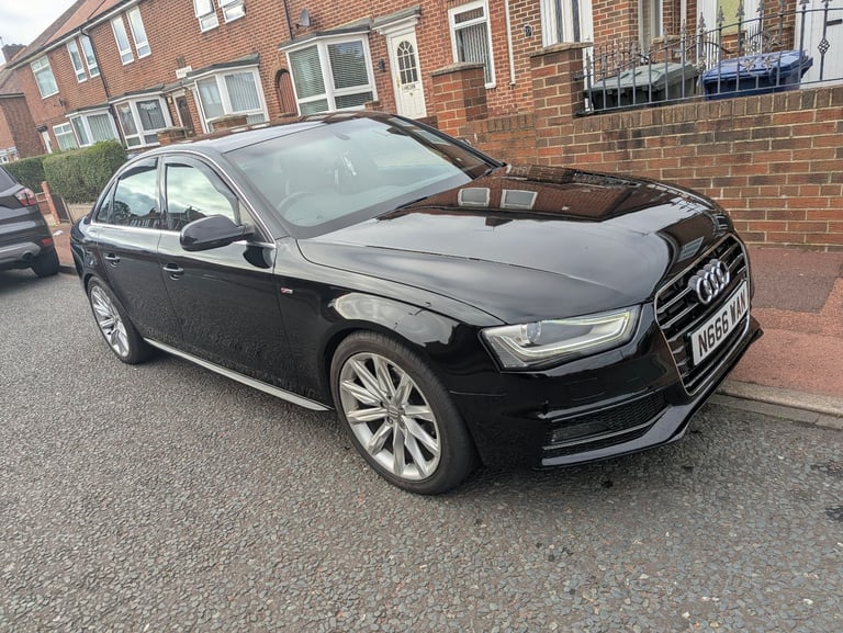 Audi, A4, Saloon, 2012, Manual, 1968 (cc), 4 doors