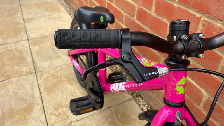 Frog 48 children’s bike - pink