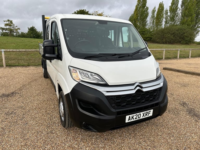 image for 2020 Citroen Relay 2.0 BlueHDi 35 Plus Ready To Run Dropside L3 Euro 6 4dr CHASSIS CAB Diesel Manual
