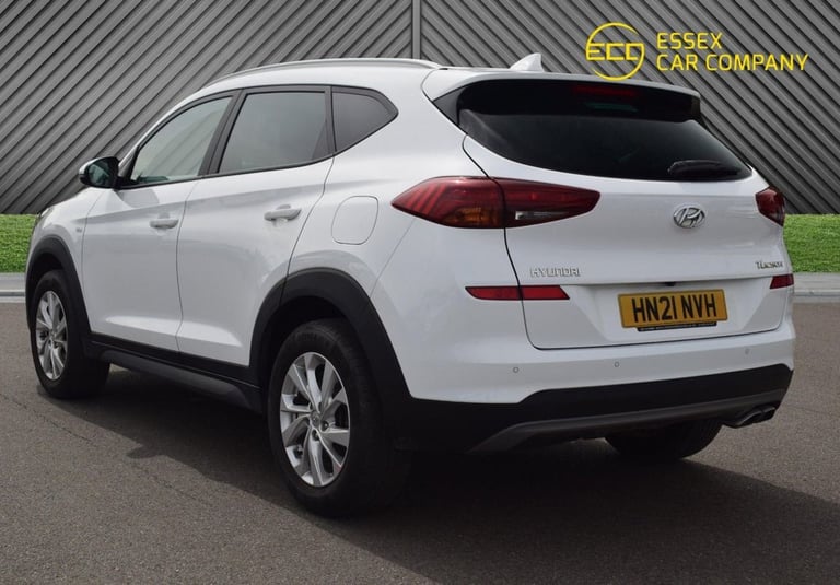 2021 Hyundai TUCSON 1.6 CRDi MHEV SE Nav SUV 5dr Diesel Hybrid Manual Euro 6 (s/s) (115 ps) ESTAT...