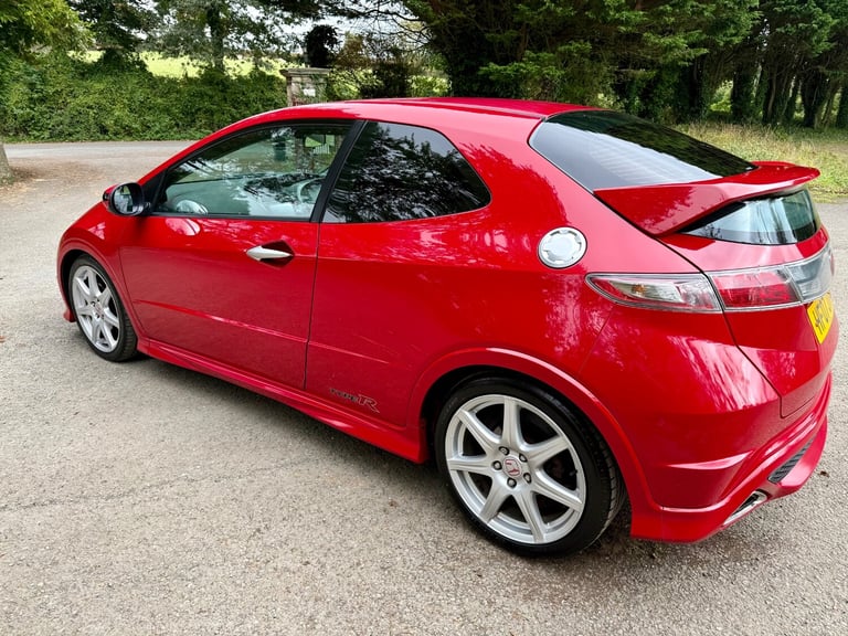 2007 Honda Civic 2.0 i-VTEC Type R GT 3dr HATCHBACK Petrol Manual
