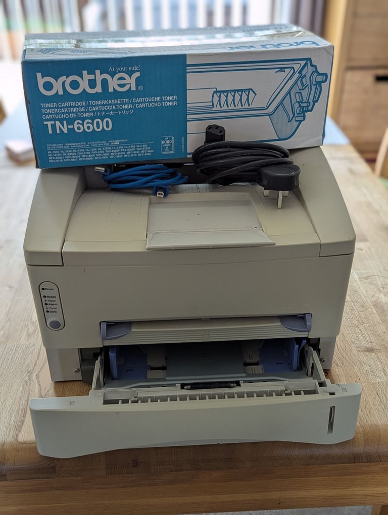 Brother HL-1430 Laser Printer plus Toner