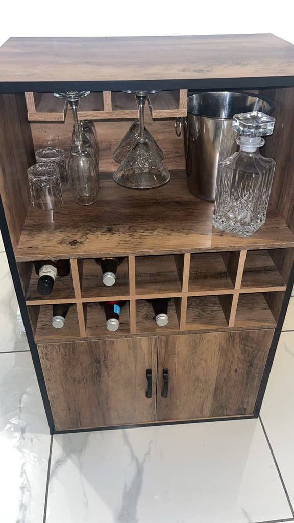 image for Bar display cabinet