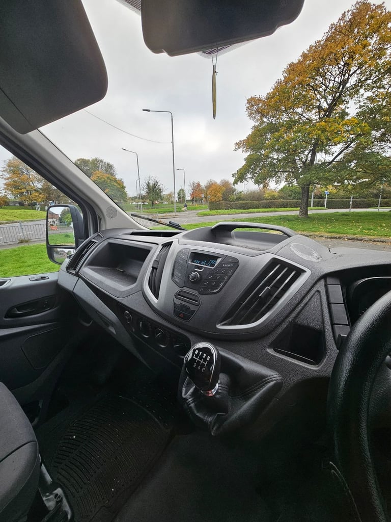 Ford, TRANSIT, Panel Van, 2018, Manual, 1996 (cc)