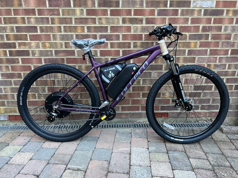 Electric Carrera Hellcat 1500w 48v Ebike 29inch MTB