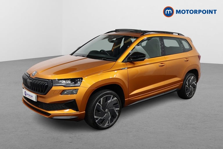 2022 Skoda Karoq 1.5 TSI Sportline 5dr DSG ESTATE PETROL Automatic