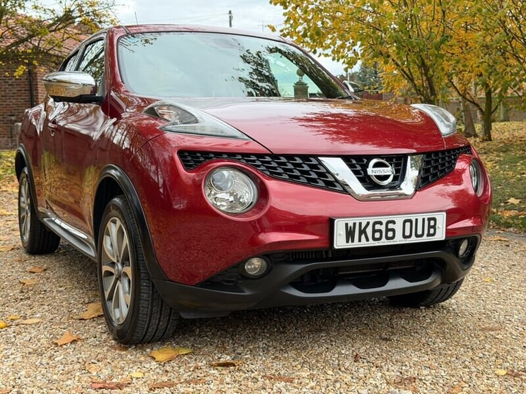  Nissan Juke 1.5 JUKE Tekna DCI 5dr SUV Diesel Manual