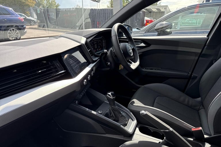 2025 Audi A1 1.5 TFSI 35 Black Edition Sportback 5dr Petrol S Tronic Euro 6 (s/s) (150 p HATCHBAC...