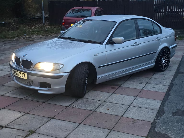 BMW, 3 SERIES, Saloon, 2003, Other, 1995 (cc), 4 doors