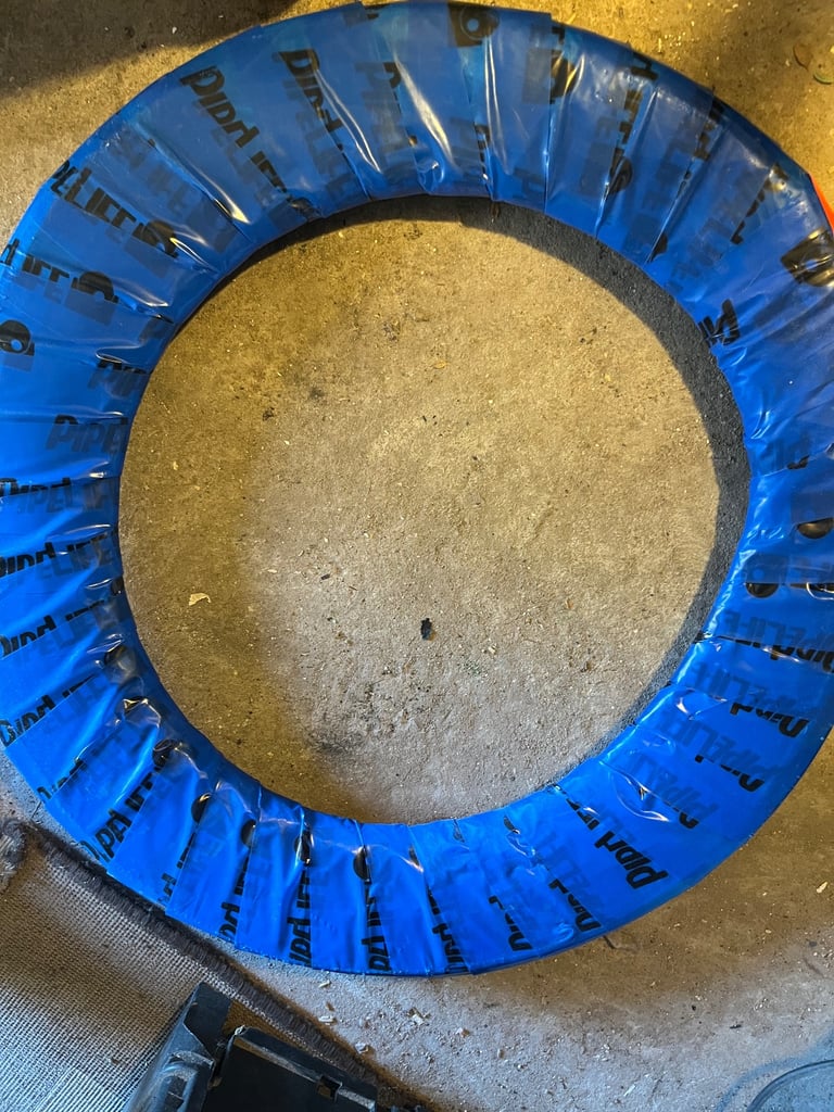 10mm plastic pipe in a 25m coil