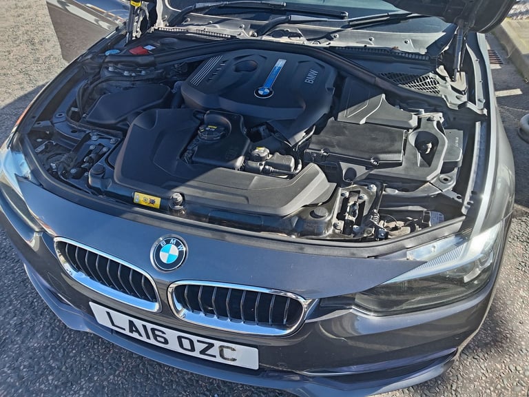 BMW, 330e Sport, 2016, Step Auto, 1998cc Turbo electric Hybrid