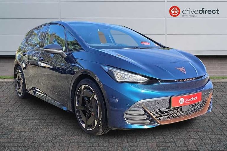 image for 2022 Cupra Born 150kW V3 58kWh 5dr Auto HATCHBACK ELECTRIC Automatic