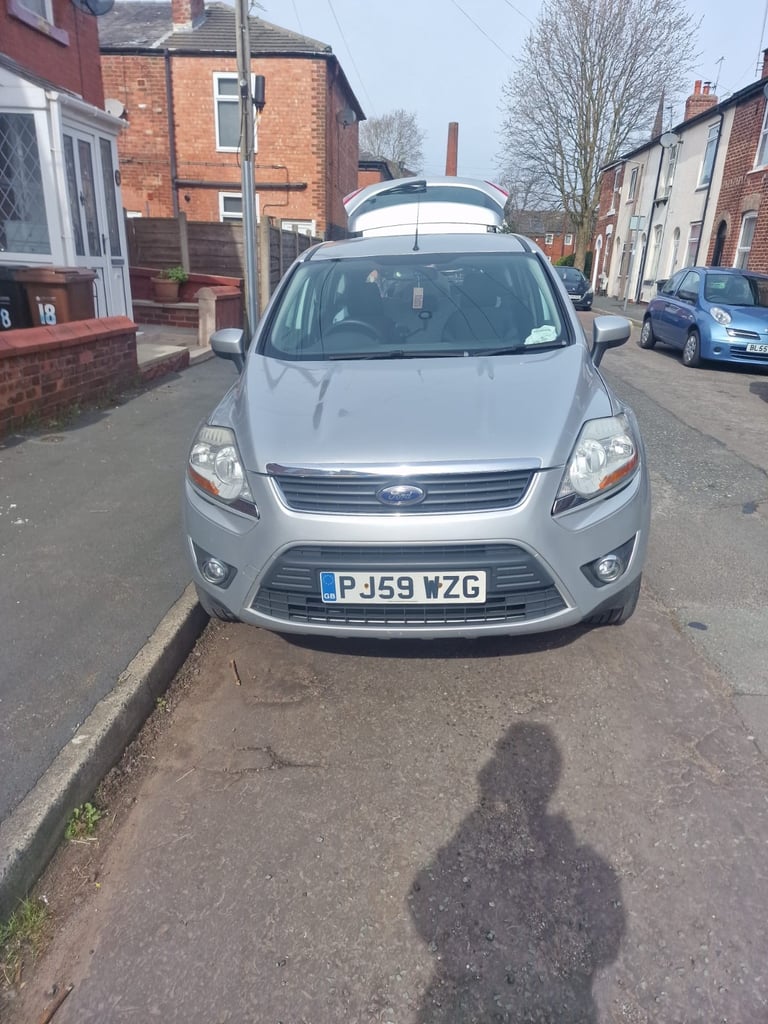 Ford, KUGA, Estate, 2010, Manual, 1997 (cc), 5 doors