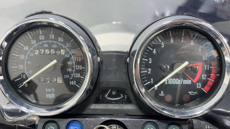 Kawasaki Er 1999 27K RUNNING PROJECT BIKE 500CC TWIN CARBED BIKE ER500