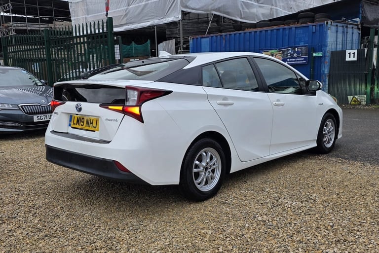 2019 Toyota Prius 1.8 VVTi Active 5dr CVT HATCHBACK Petrol/Electric Hybrid Automatic
