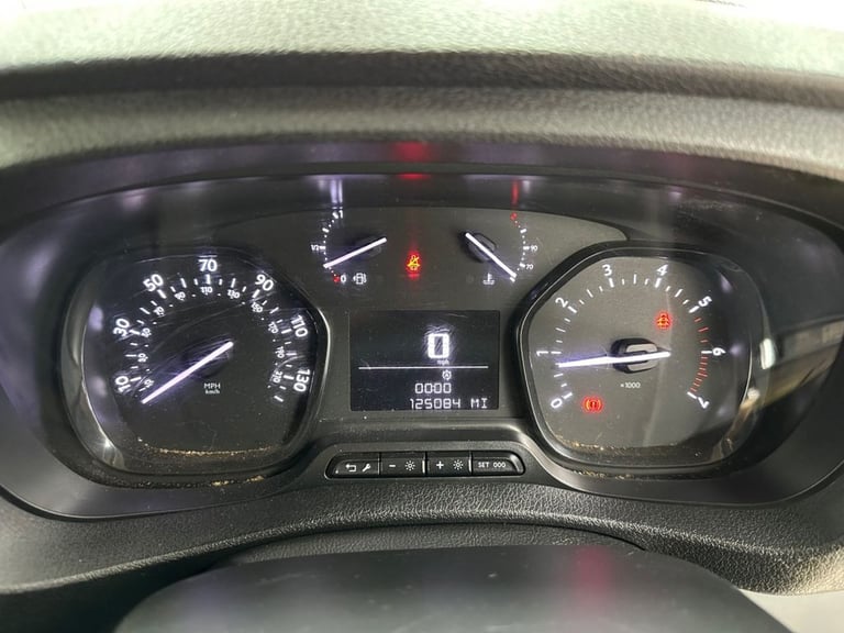 2017 Citroen Dispatch 1400 2.0 BlueHDi 120 Van Enterprise Plus PANEL VAN DIESEL Manual