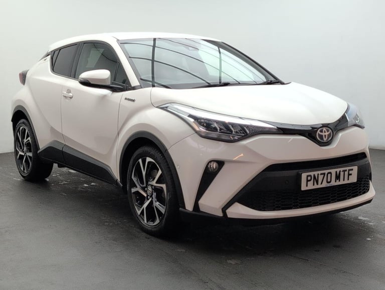2020 Toyota C-HR 1.8 VVT-h Design SUV 5dr Petrol Hybrid CVT Euro 6 (s/s) (122 ps) - SAT NAV, HATC...