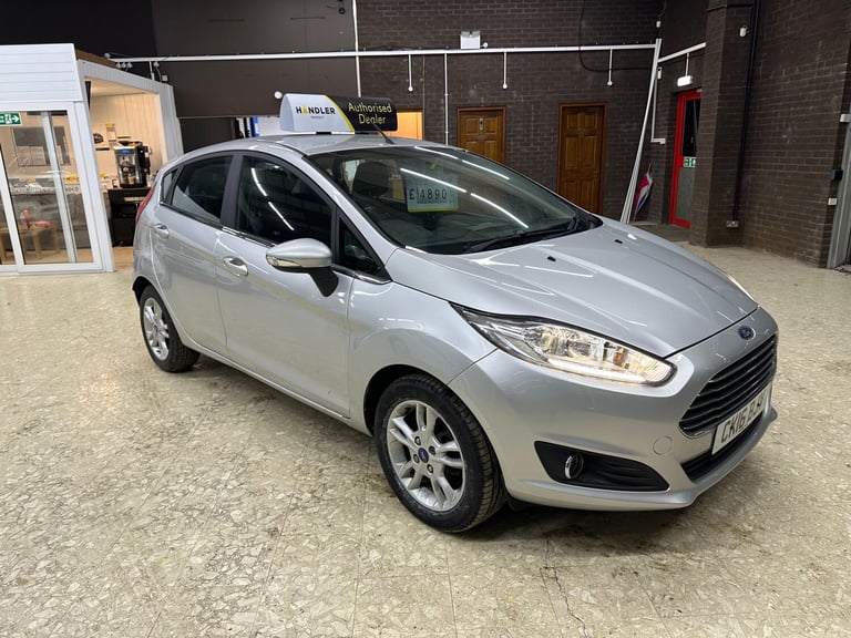 2016 Ford Fiesta 1.0 EcoBoost Zetec 5dr HATCHBACK Petrol Manual