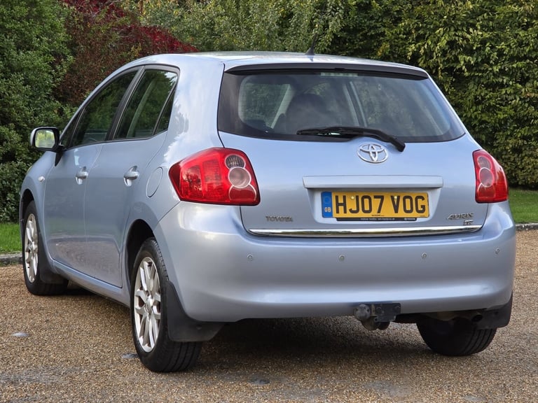 2007 Toyota Auris 1.6 Automatic VVTi TR MM 5dr . 87000 Miles . CHEAP on Fuel. GOOD Car. HATCHBACK...