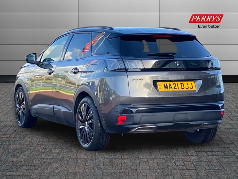 2021 Peugeot 3008 1.6 Hybrid4 300 GT 5dr e-EAT8 Estate PETROL/ELECTRIC Automatic