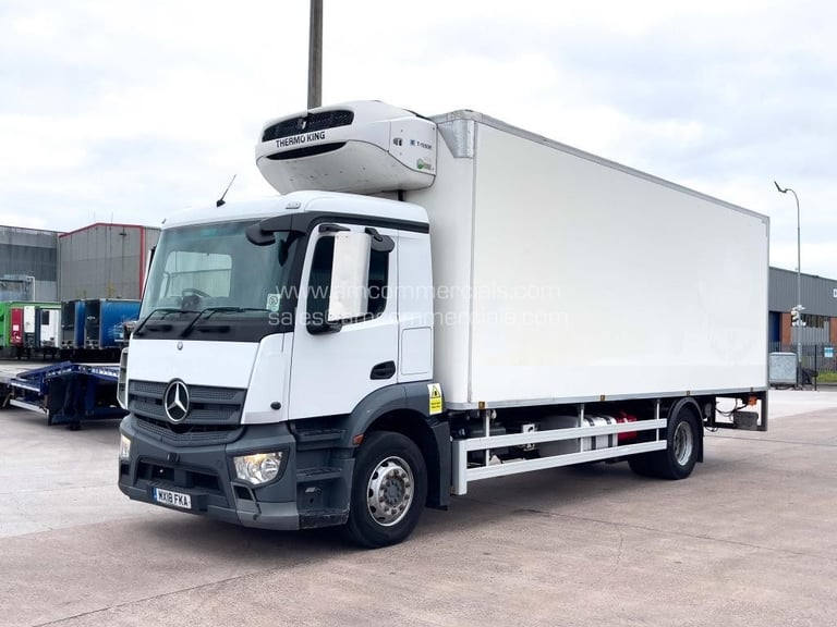 2018 (18) MERCEDES-BENZ ANTOS 1824L 18T SINGLE TEMP FRIDGE TRUCK