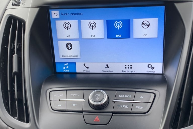 2018 Ford Kuga AV93F 4x4 Petrol Automatic