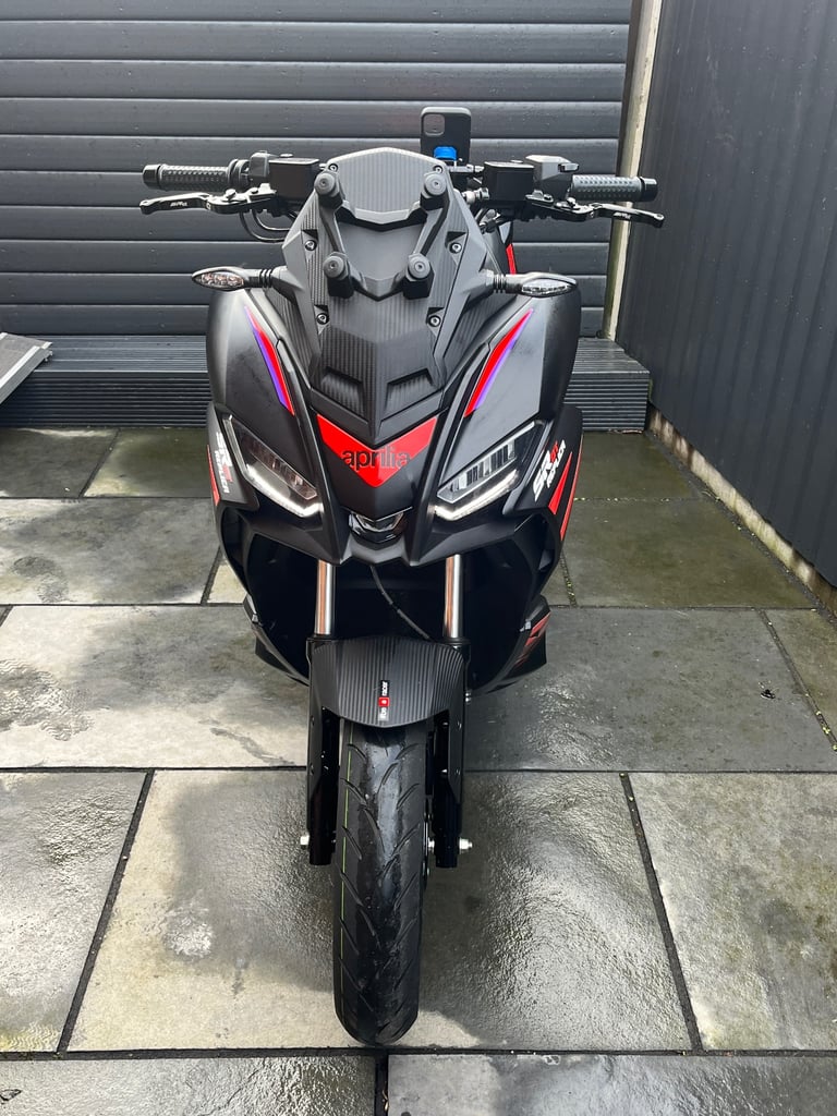 Aprilia, SR, 2024, 125 (cc)