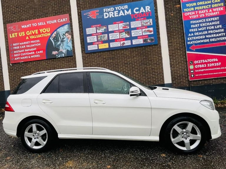 2013 Mercedes-Benz M-Class ML250 CDi BlueTEC AMG Sport 5dr Auto ESTATE DIESEL Automatic