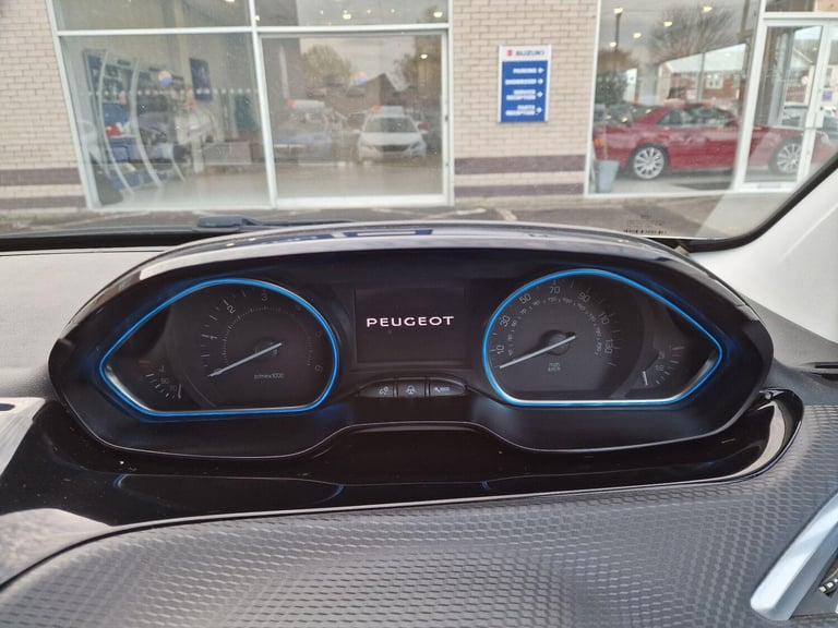 2018 Peugeot 2008 1.6 BlueHDi Allure Euro 6 (s/s) 5dr HATCHBACK Diesel Manual