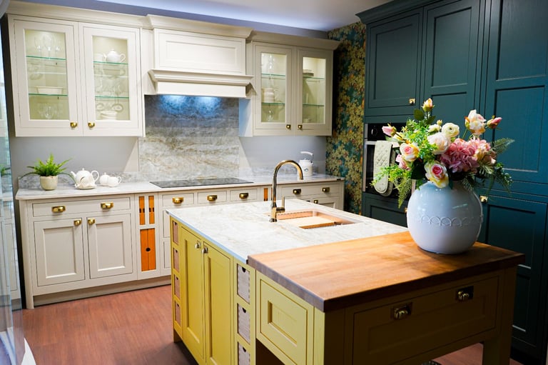image for Inframe Painted Kitchen