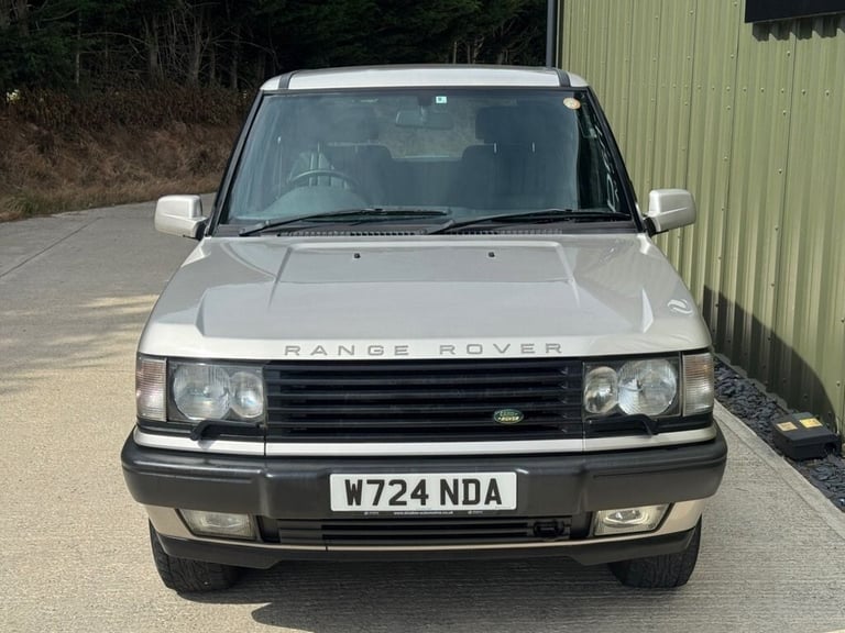 2000 Land Rover Range Rover P38 4.0 SE V8 Estate Petrol Automatic