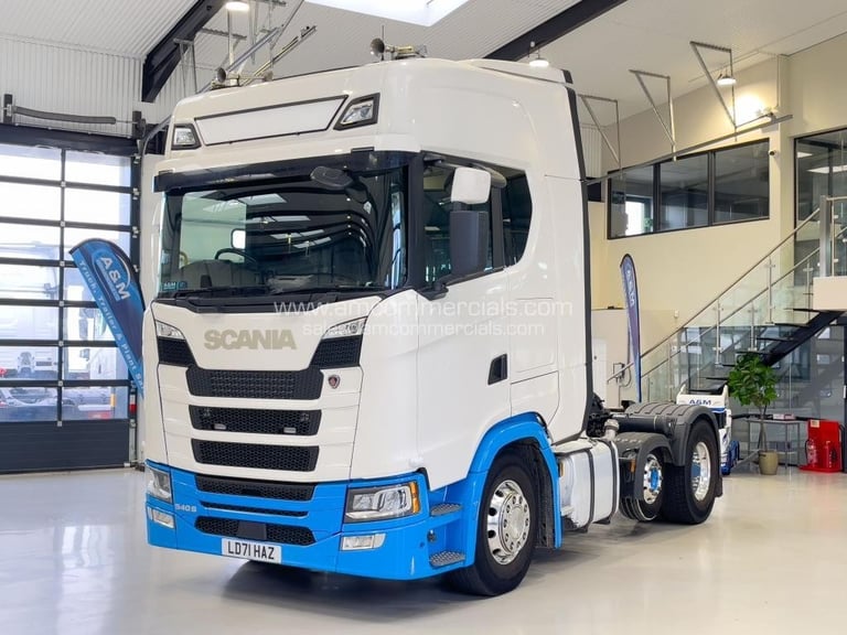 2022 (71) SCANIA S540 HIGHLINE 6X2 LIGHT MIDLIFT
