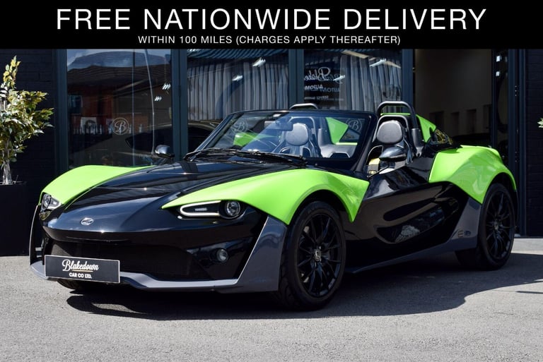2015 AC E10 Convertible (2.0 Ford GDI 197bhp) CONVERTIBLE PETROL Manual