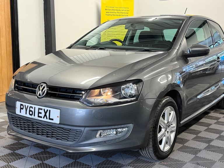 2011 Volkswagen Polo 1.2 Match Euro 5 3dr HATCHBACK Petrol Manual