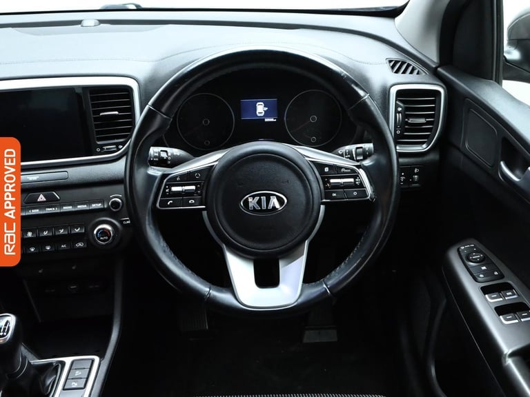 2021 Kia Sportage 1.6 CRDi MHEV 2 SUV 5dr Diesel Hybrid Manual Euro 6 (s/s) (134 bhp) SUV DIESEL ...