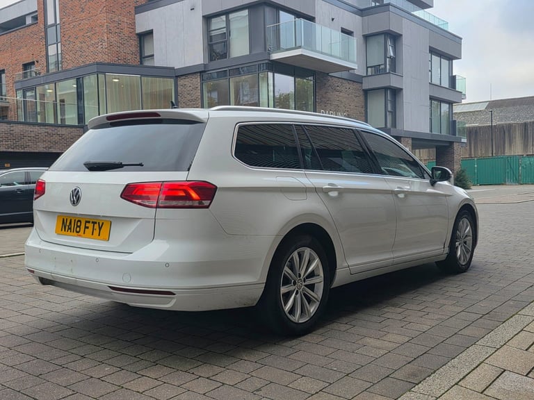 Volkswagen, PASSAT, Estate, 2018, Manual, 1598 (cc), 5 doors