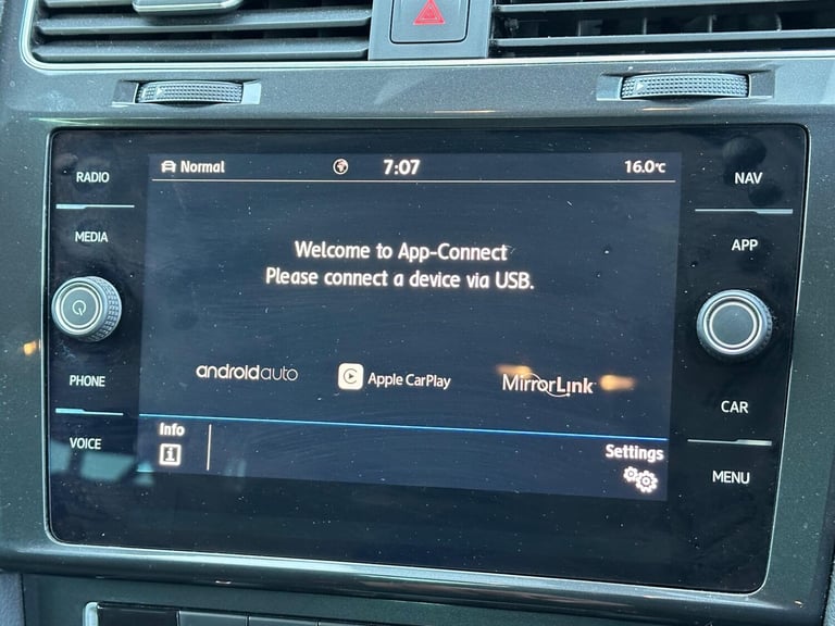 2019 Volkswagen Golf 1.6 TDI Match Euro 6 (s/s) 5dr HATCHBACK Diesel Manual