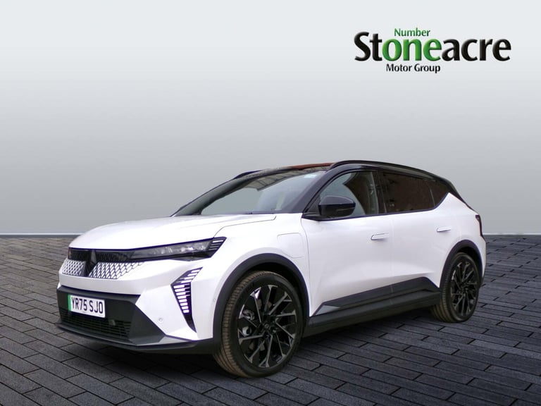 2025 Renault Scenic E-Tech techno esprit Alpine 220 hp long range my26 ESTATE Electric Automatic