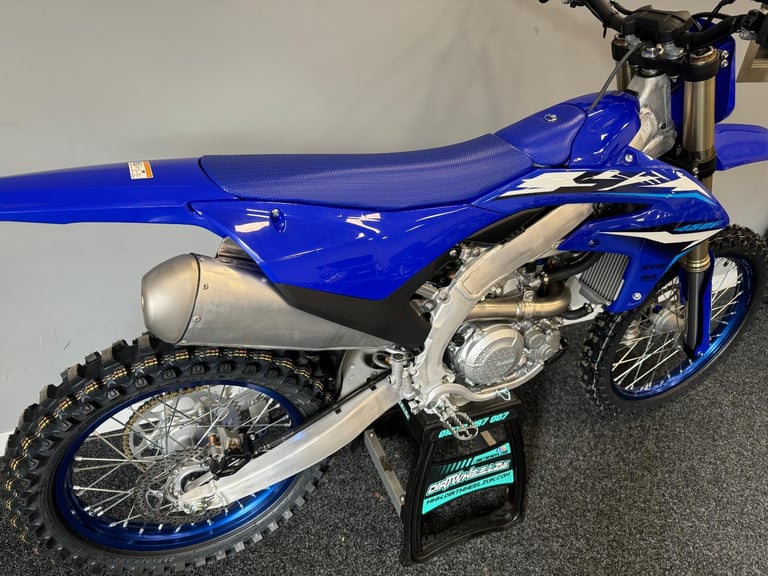 Yamaha YZ450F 2026 YZF 450 0hrs - DIRT Wheelz UK 01633 497007
