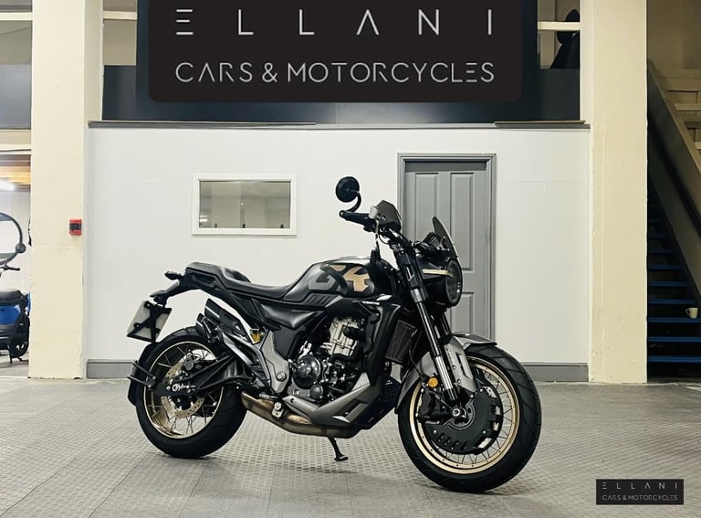 2024 ZONTES ZT 350 GK 350 Naked Petrol Manual Oil Sealing Euro 5 (39 ps) Naked PETROL Manual