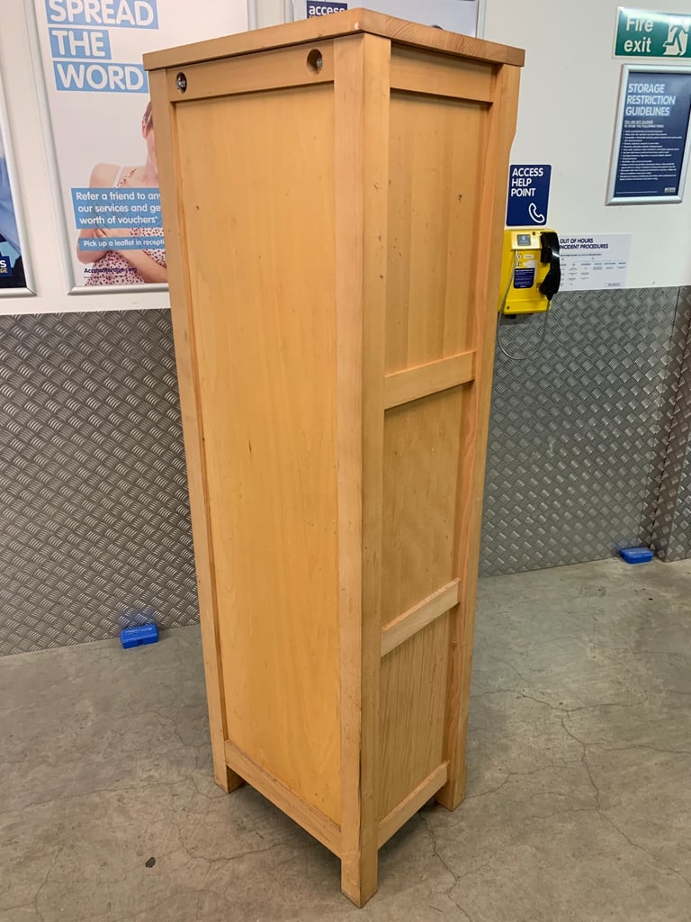 Habitat Olivia Freestanding Beech Kitchen Dining Larder / Pantry unit 