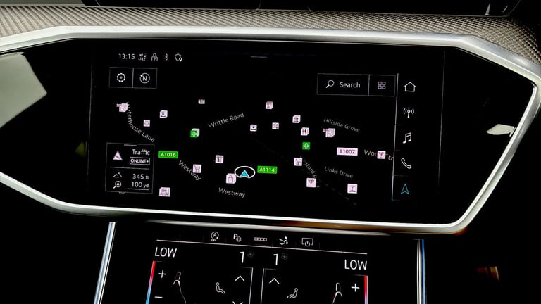 2023 Audi S7 3.0 TDI V6 Black Edition Sportback 5dr Diesel Tiptronic quattro Euro 6 (s/s Hatchbac...
