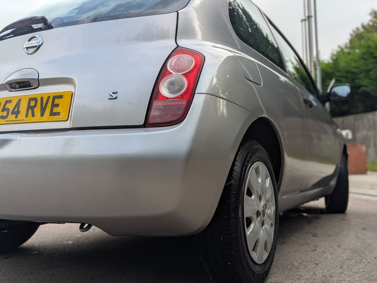 Nissan micra S LOW MILLAGE 58K 