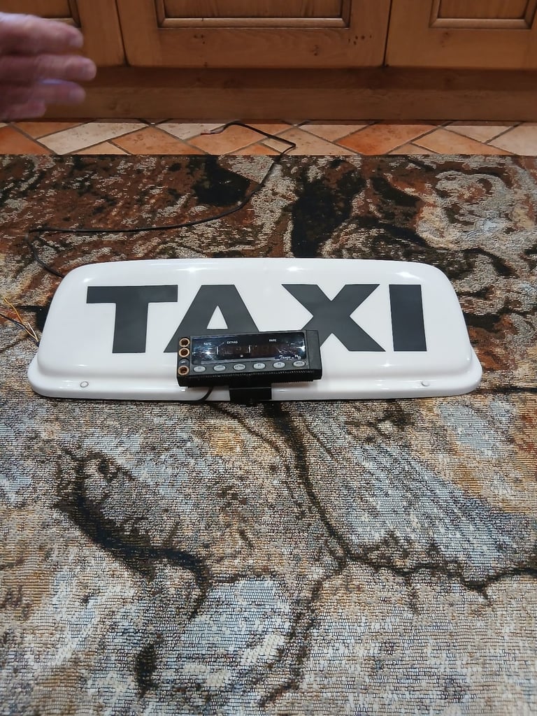 image for Taxi yop light and metre