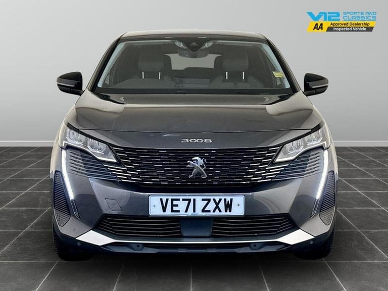2022 Peugeot 3008 1.6 Hybrid 225 Allure 5dr e-EAT8 HATCHBACK PETROL/ELECTRIC Automatic