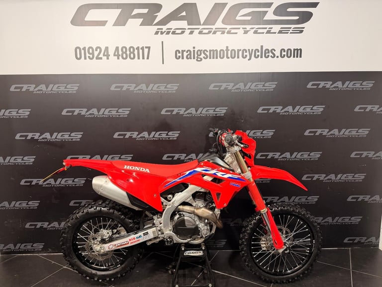 Honda CRF 450 RX 2021 ENDURO BIKE ONLY 247 MILES AT CRAIGS MOTORCYCLES 